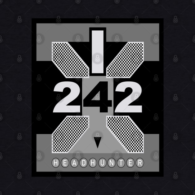 Front 242 - HEADHUNTER. by OriginalDarkPoetry